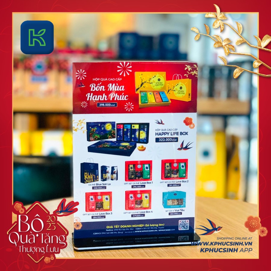 TOP 3 GÓI QUÀ TẾT CAO CẤP BÁN CHẠY NHẤT
